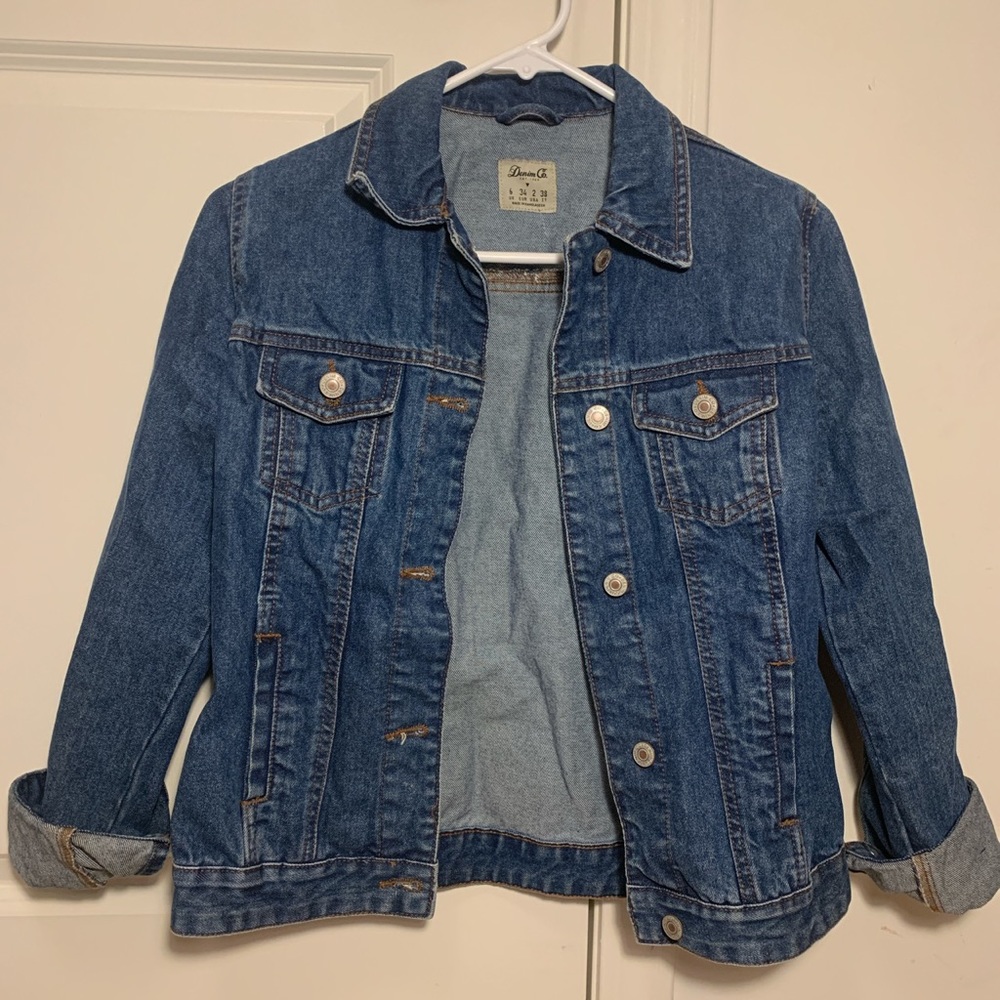 primark classic jean jacket!